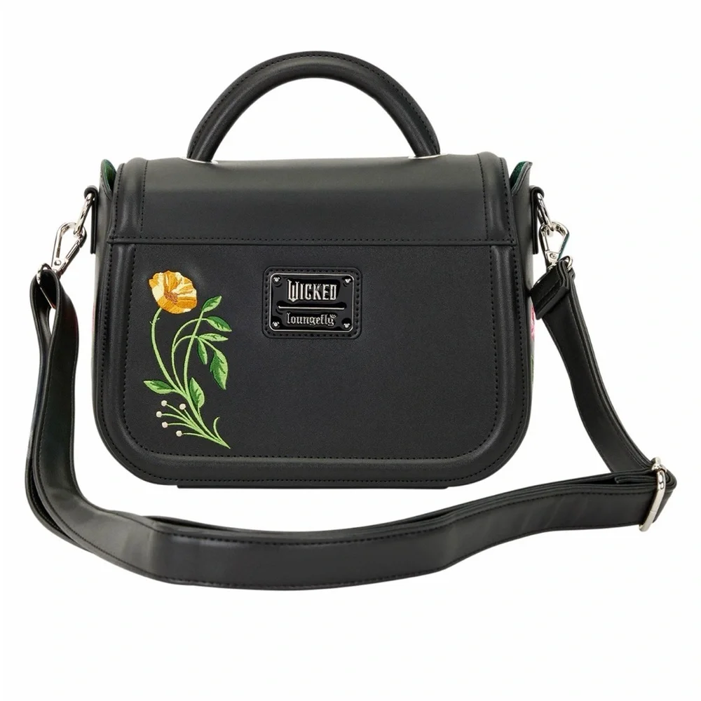Loungefly Embroidered 'I Feel Wicked' Bag - Picture 3 of 5